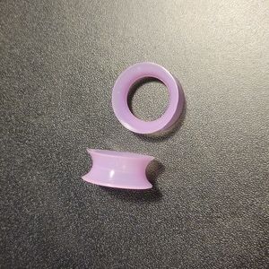 Silicone ear plugs/guages